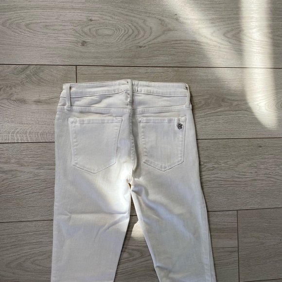 Black Orchird Denim size 26 BRAND NEW WHITE - Picture 2 of 5